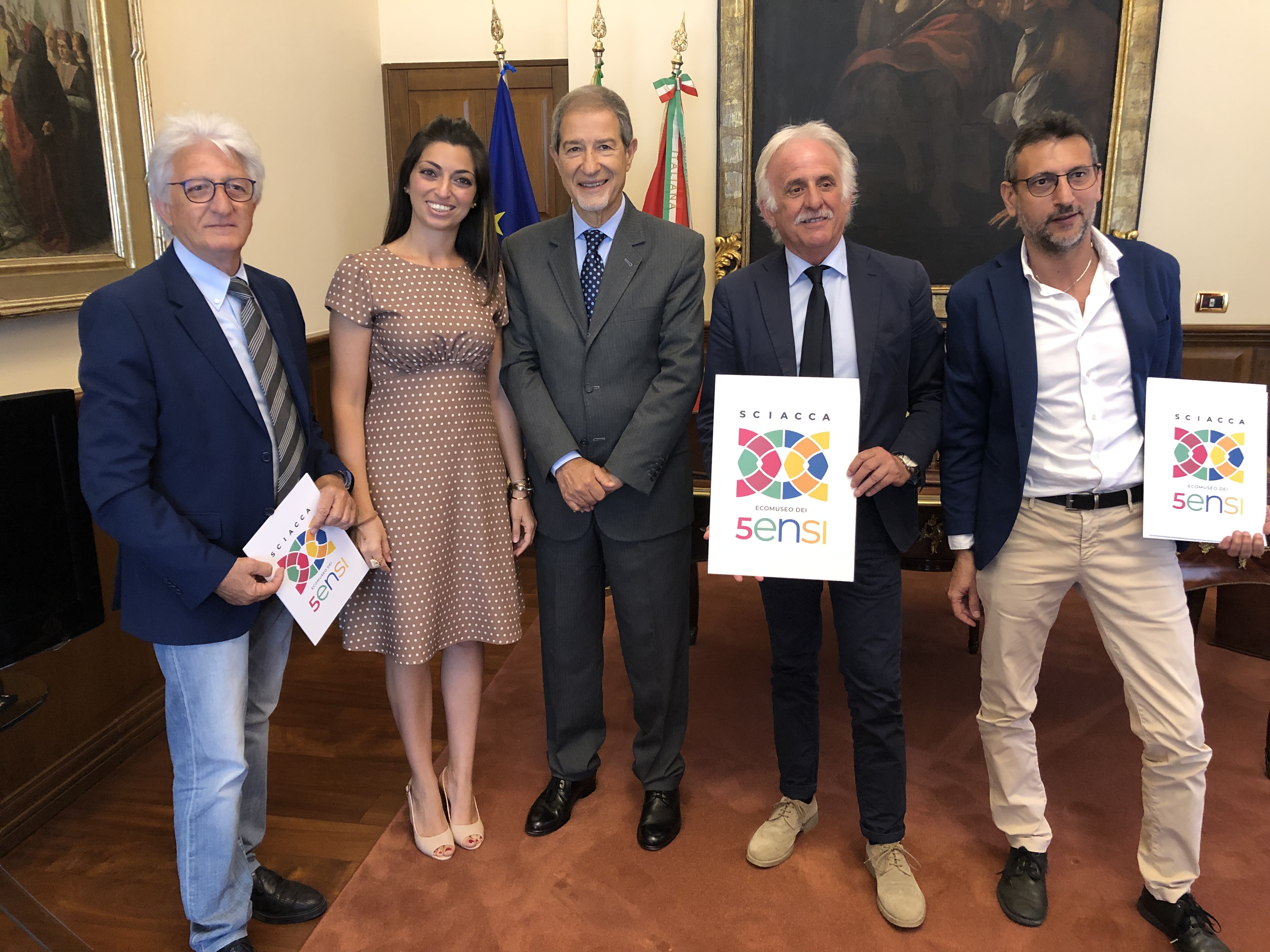 Il presidente Musumeci riceve una delegazione dell'Ecomuseo dei 5 Sensi. Nel fine settimana a Sciacca gli Stati Generali del Turismo