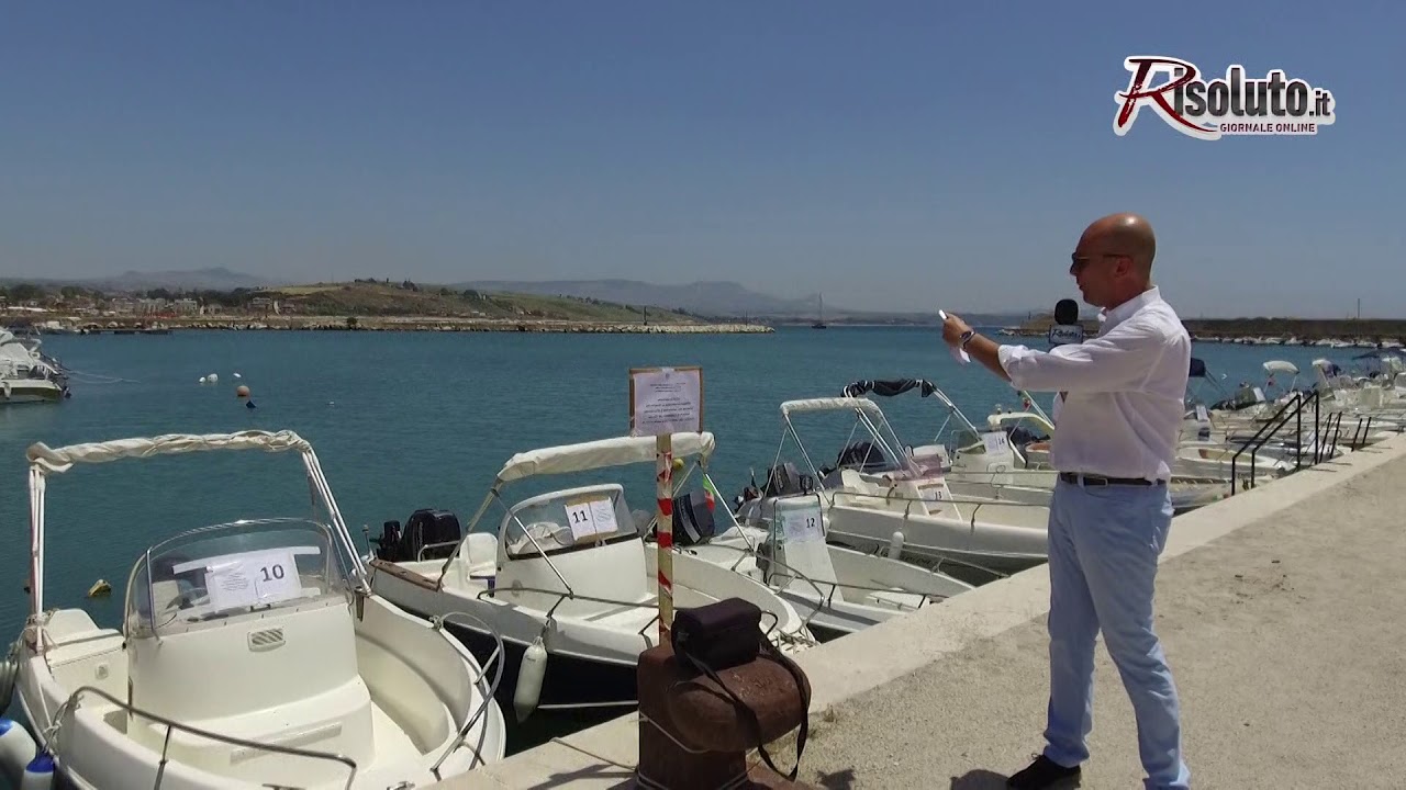 Il sequestro delle barche e della banchina a Porto Palo di Menfi, l'utilizzo dei corpi morti integra un uso esclusivo di beni demaniali