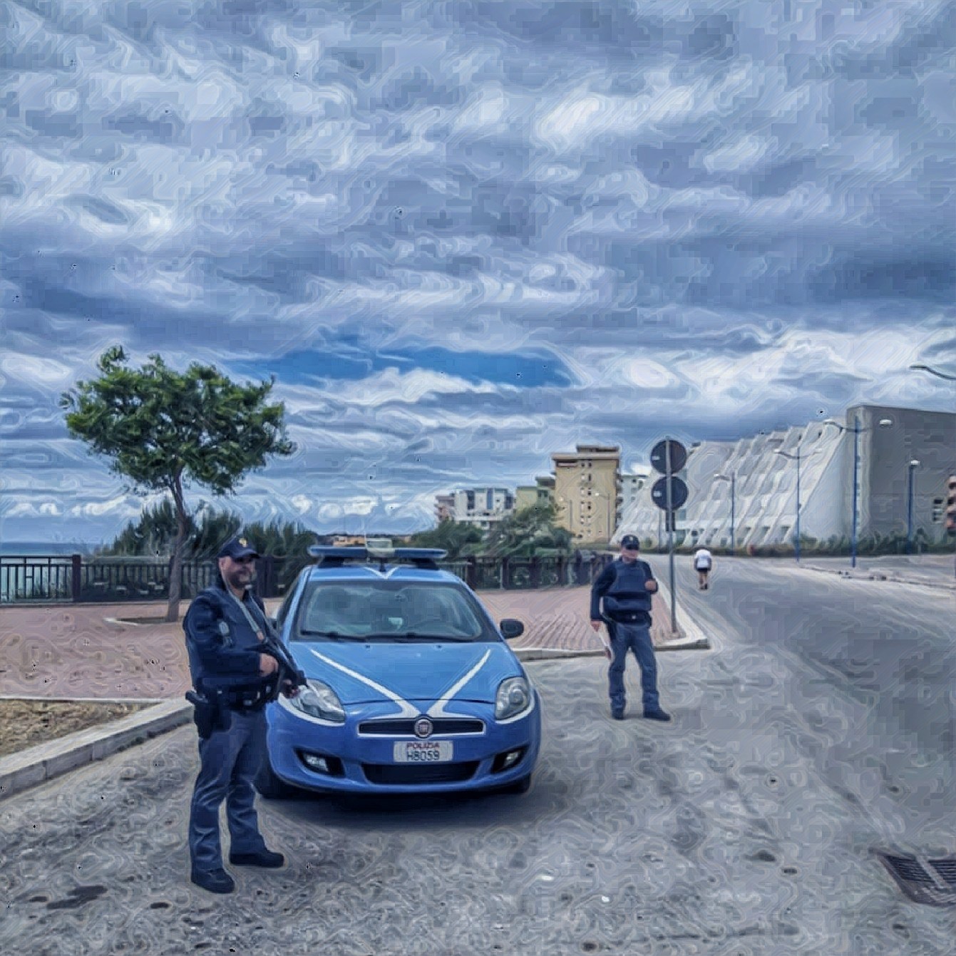 Il ventottenne fermato a Sciacca e poi trovato in possesso di droga, arresto convalidato e obbligo di presentazione