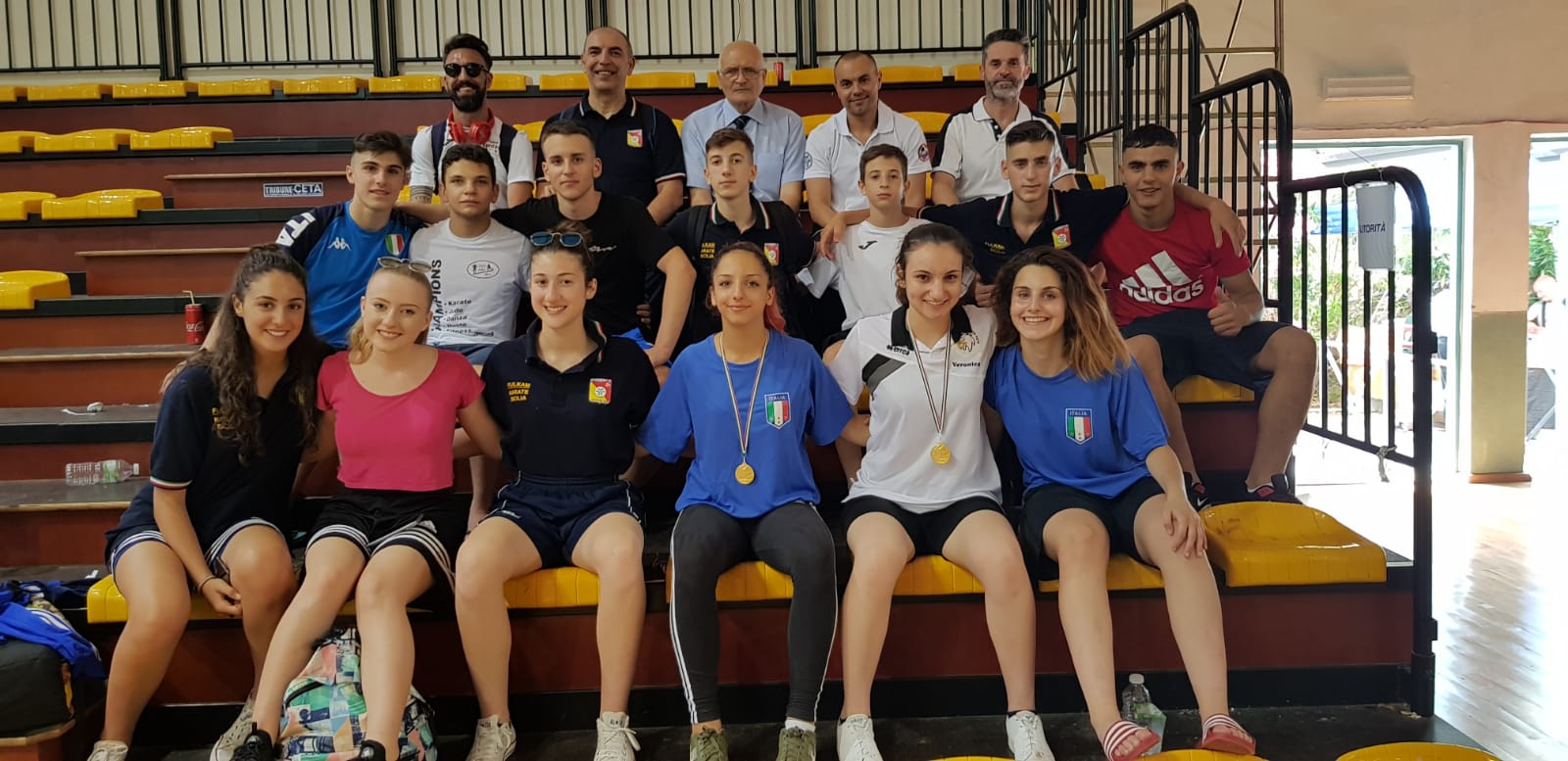 Karate, terzo posto in Calabria per D'Anna in un torneo under 18