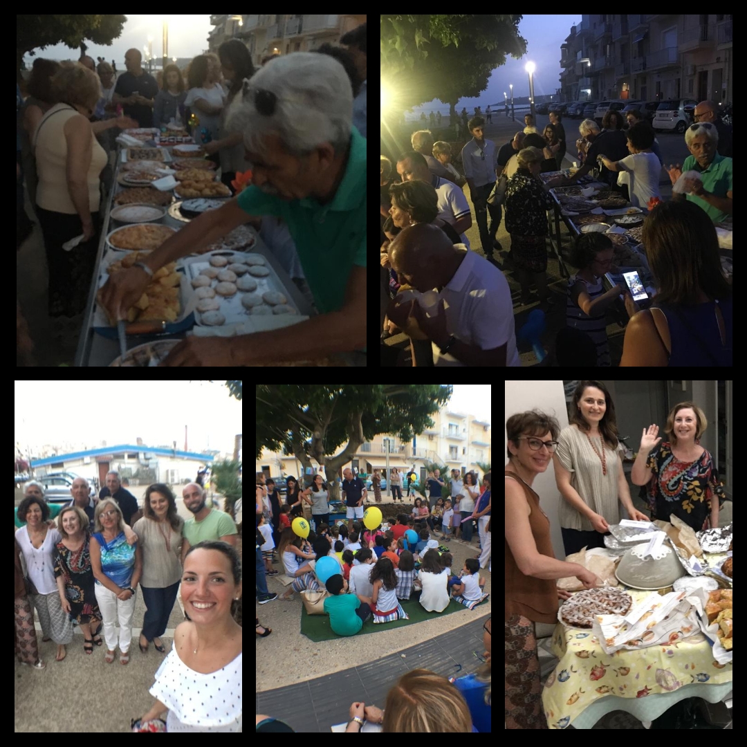 Grande partecipazione a Sciacca all'iniziativa “Lo Stazzone dei bambini”