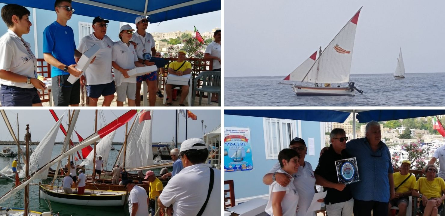 Sesto Trofeo “Pisci Re”, conclusa ieri la gara di vela latina