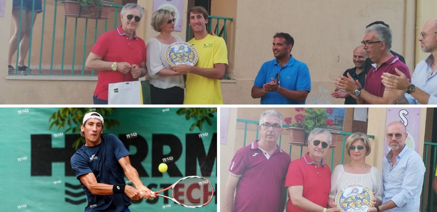 L'argentino Cordonnier vince il torneo di tennis dedicato a Pierpaolo Ruffo