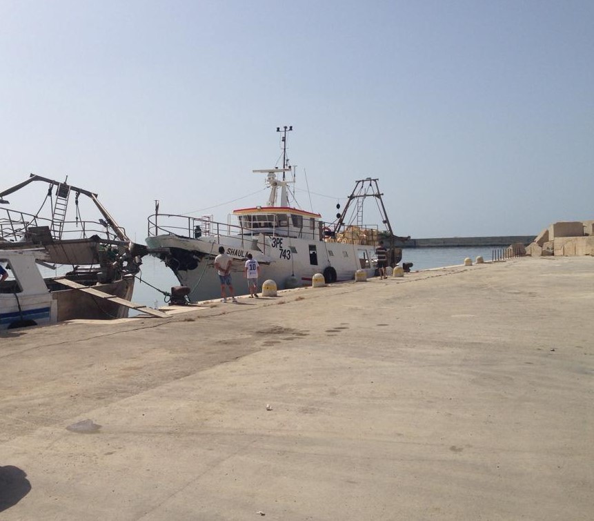 La collisione tra i due motopesca al largo di Sciacca, il Circomare esamina i tracciati dei sistemi di localizzazione