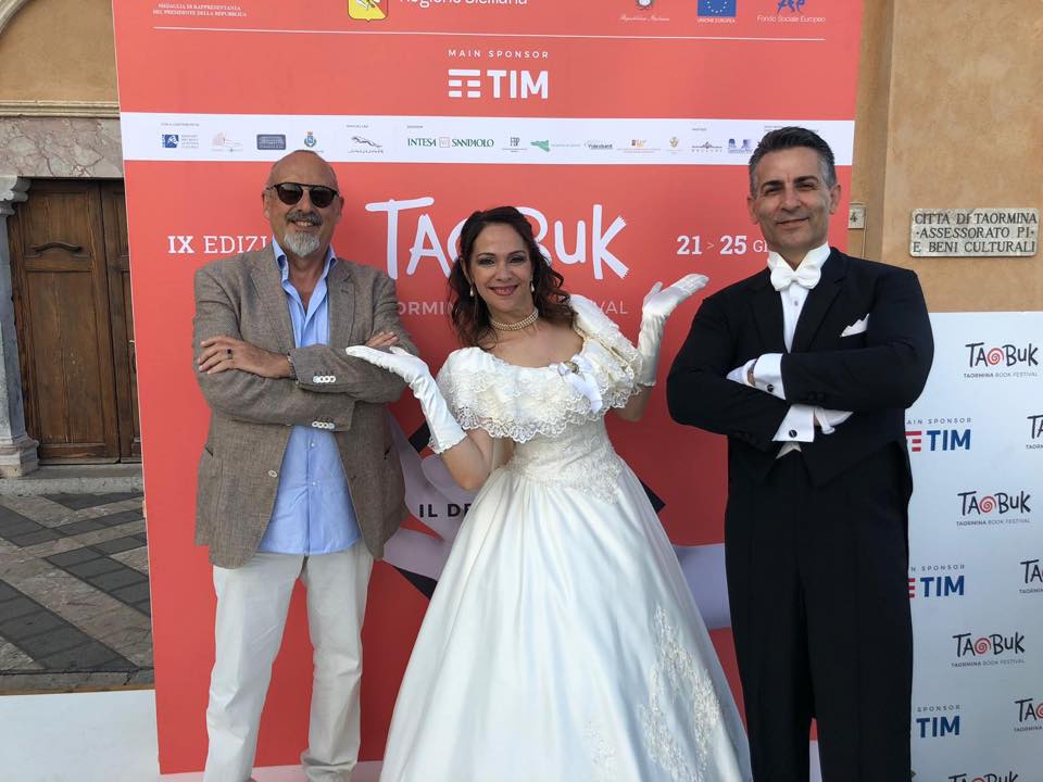 Santa Margherita città del Gattopardo al Taobuk Festival di Taormina