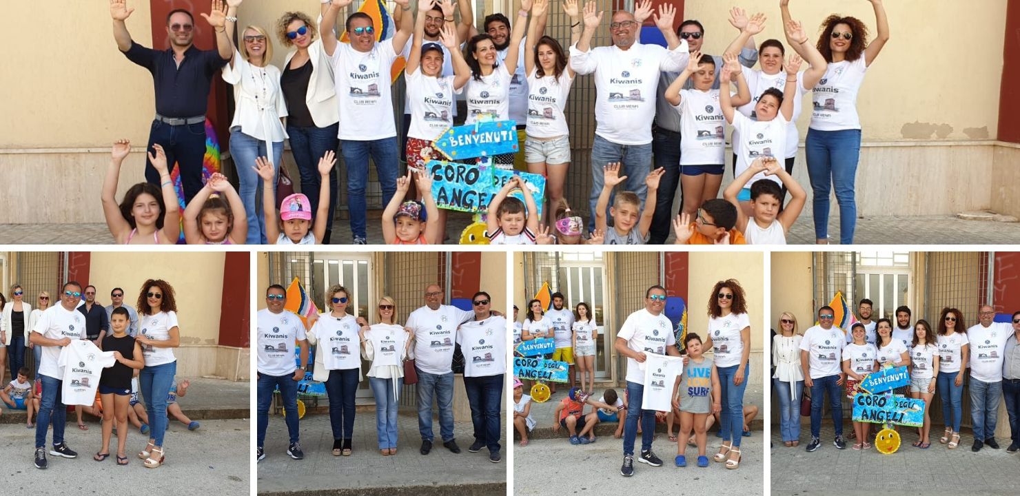 Menfi, al via il progetto “Kiwanis Summer” in collaborazione con l'associazione “Il Coro Degli Angeli”