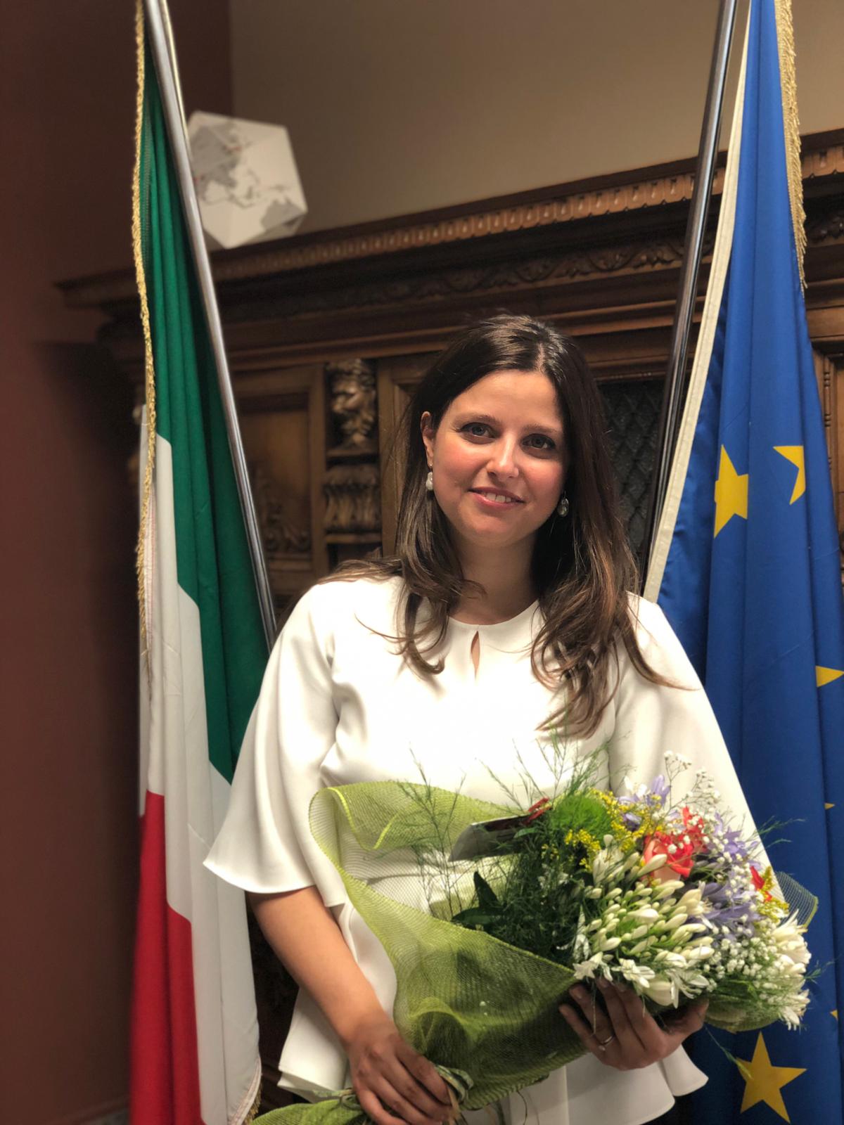 La saccense Valentina Fazio da oggi notaio, operera' a Menfi