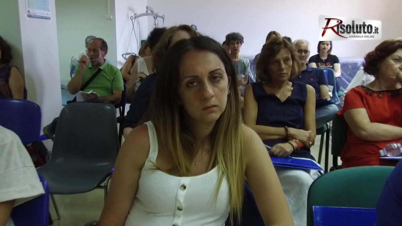 L'esame neurologico del neonato, un corso formativo all'ospedale di Sciacca