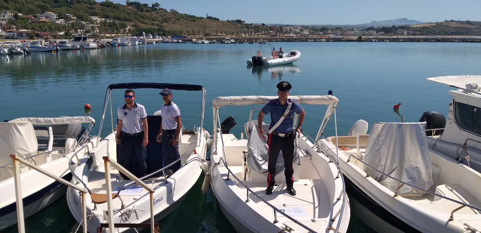 Dissequestrate a Menfi 40 barche, per le altre in corso attività per l'identificazione dei proprietari