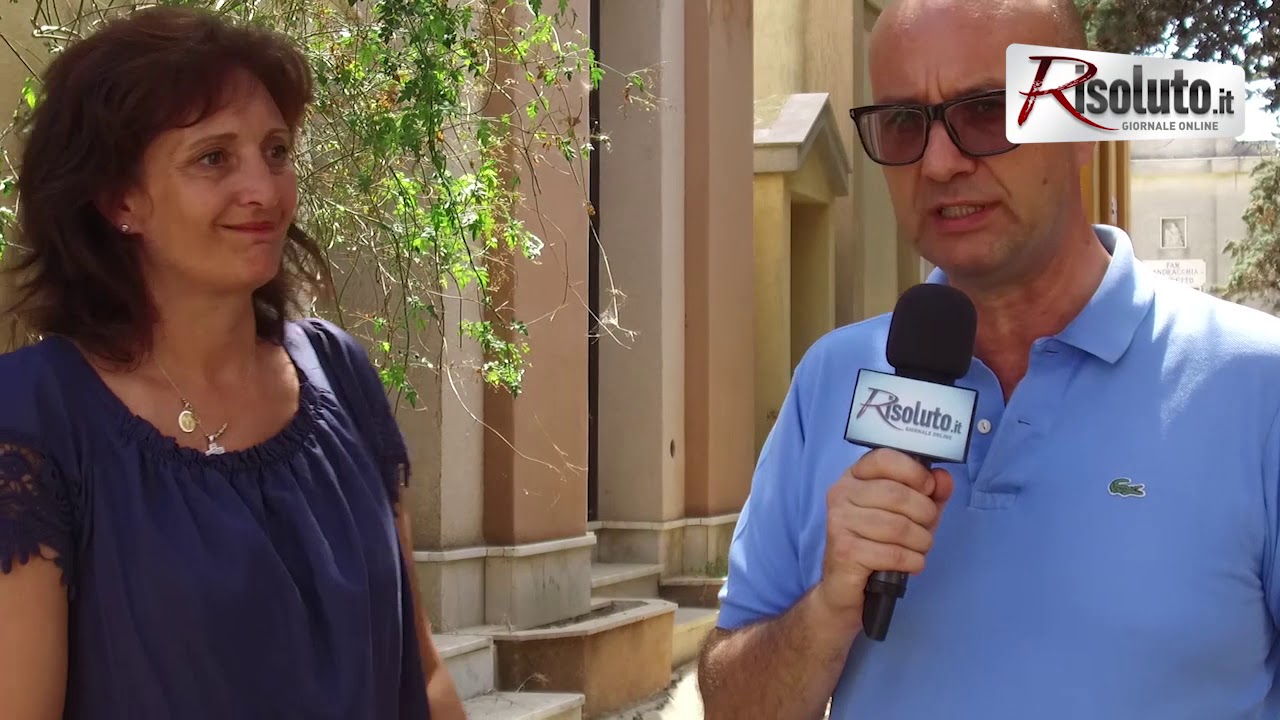 Il cimitero di Sciacca in stato di abbandono e c'è anche il rischio incendi per la sterpaglia (Video)