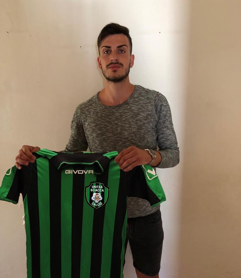 Altro acquisto per lo Sciacca, arriva Ranieri dalla Folgore di Castelvetrano