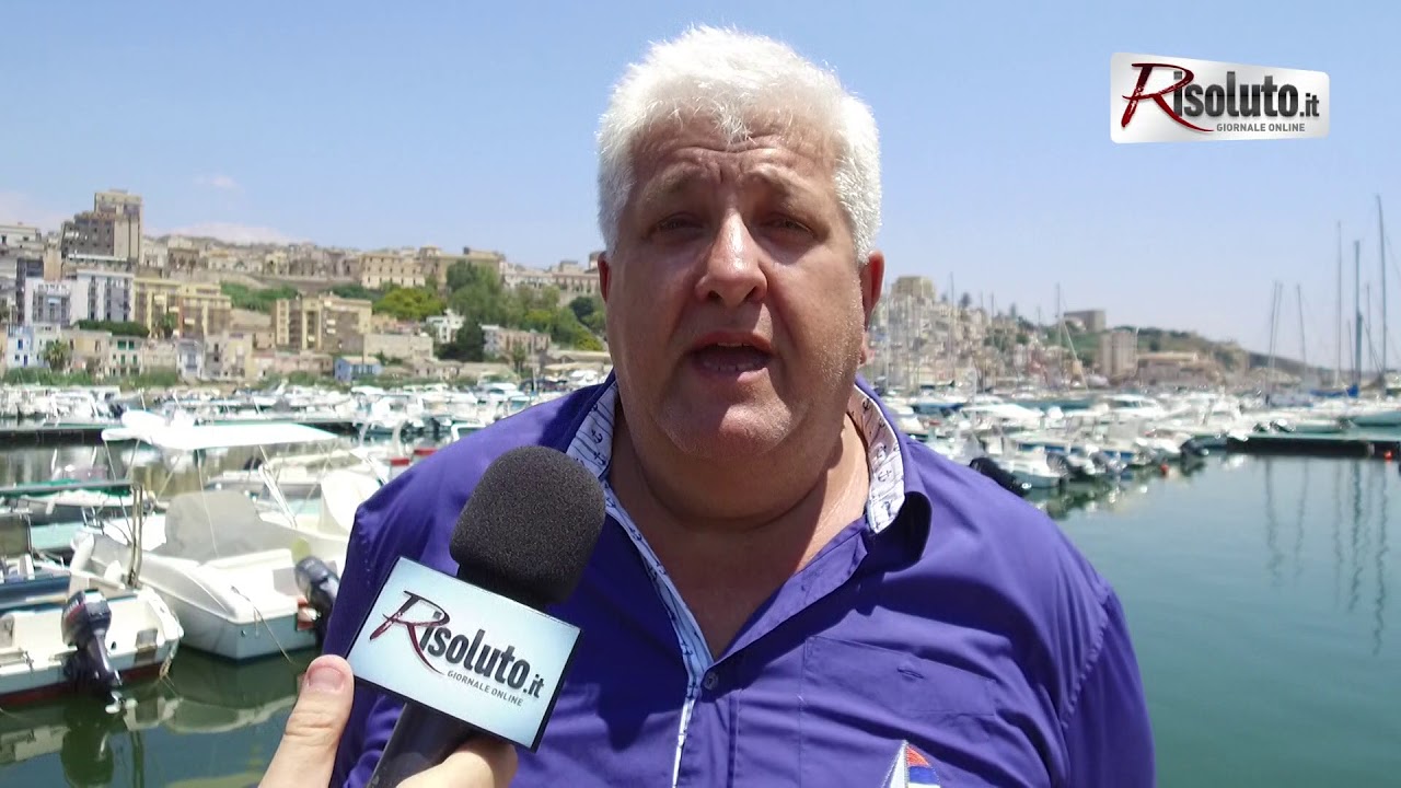 Nautica da diporto a gonfie vele a Sciacca, Galluzzo: "Peccato per i disagi, acqua con autobotte e niente collegamento fognario".