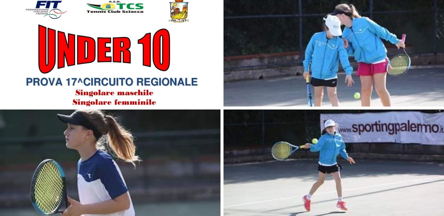 Tennis Sciacca, nel prossimo weekend la finale del torneo Under 10 maschile e femminile
