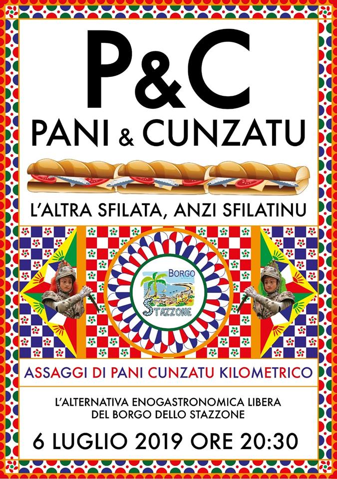Pani e Cunzatu, la festa alternativa e alla portata di tutti del Borgo dello Stazzone