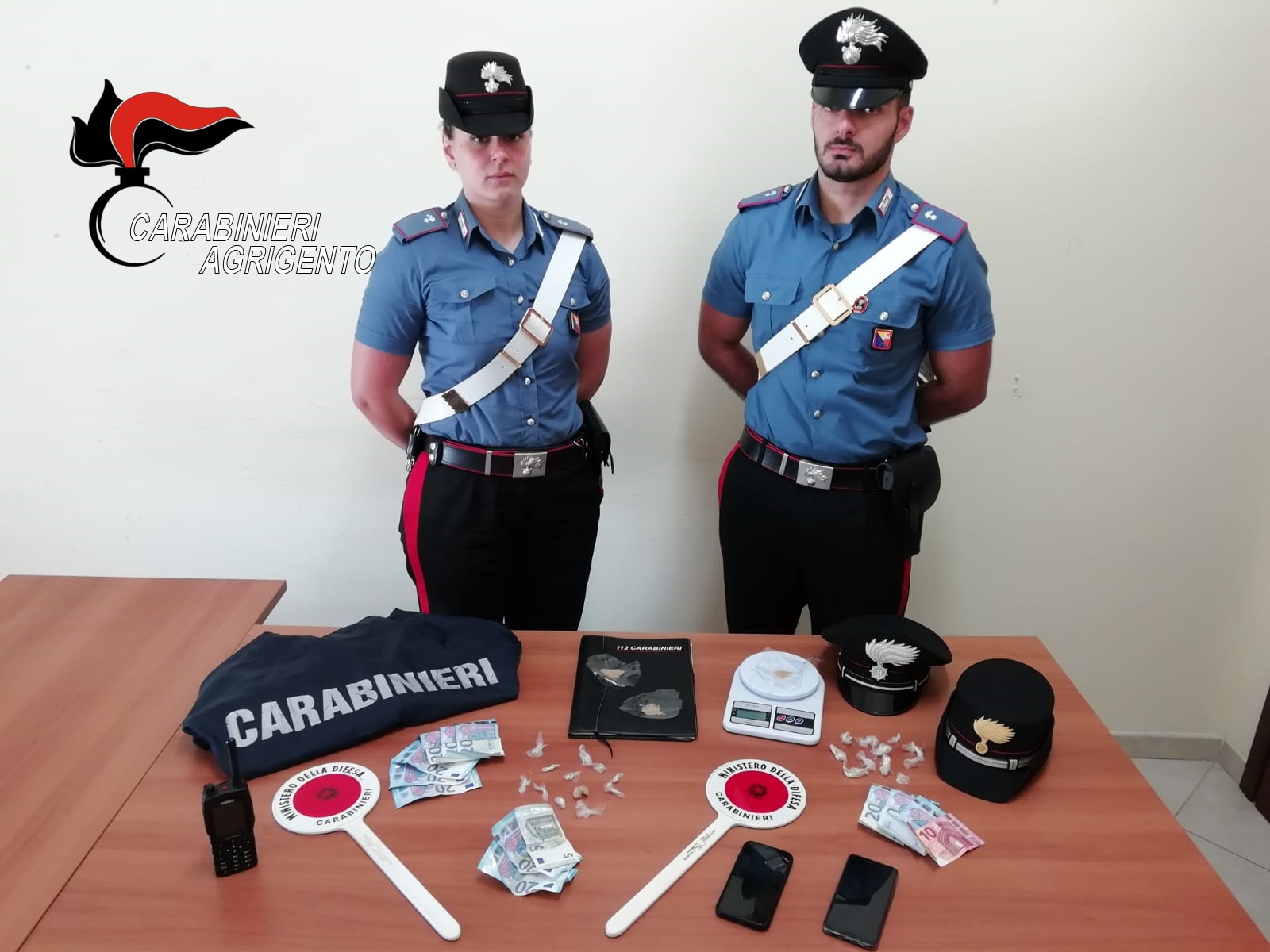 Nella notte operazione antidroga "Fortino" dei carabinieri, arrestate sei persone