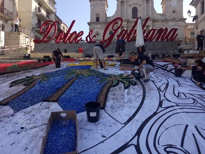 D&G fa rinascere Palma, la citta' del Gattopardo pronta per lo show