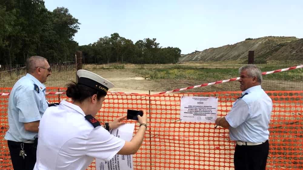 Parcheggio di Bovo Marina, il Tribunale del Riesame dissequestra l'area