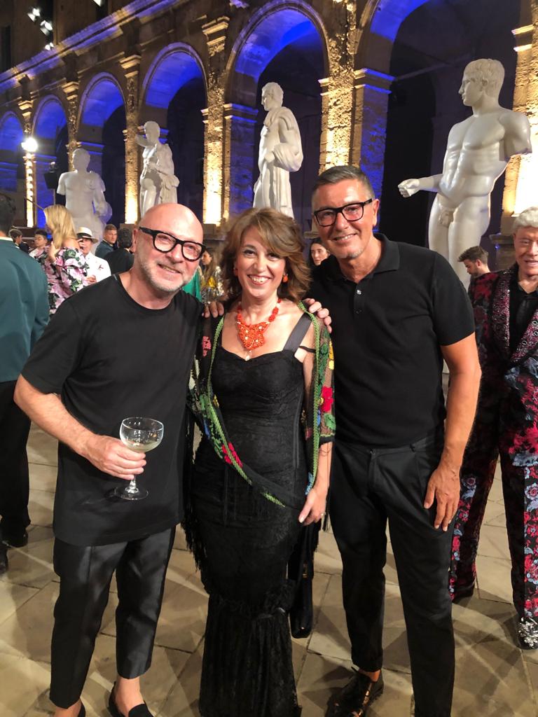 Tutti pazzi per D&G, incanto anche a Sciacca