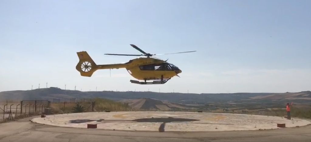 Servizi antincendio, per tutta l'estate un elicottero a Sambuca per gli interventi nell'Agrigentino