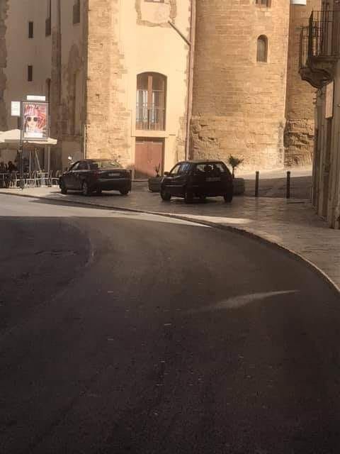 A Sciacca torna tutto come prima con le auto sulle piazze riqualificate