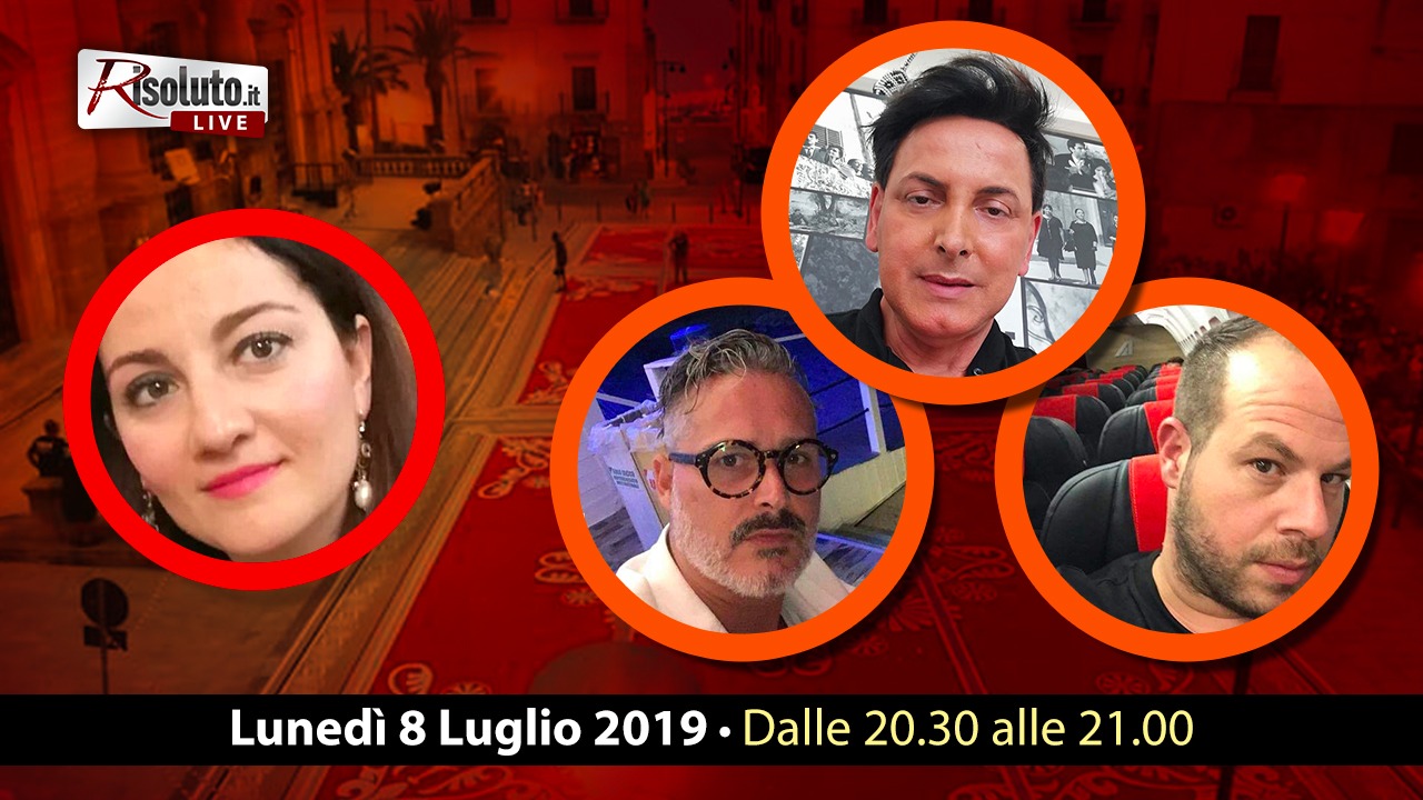 L'evento dell'anno che ha incantato Sciacca: la sfilata D&G protagonista del dibattito di stasera su Risoluto Live
