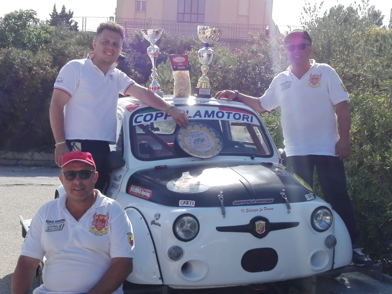 Automobilismo, ottimi risultati per quattro saccensi al Campionato Siciliano Slalom a Castelbuono