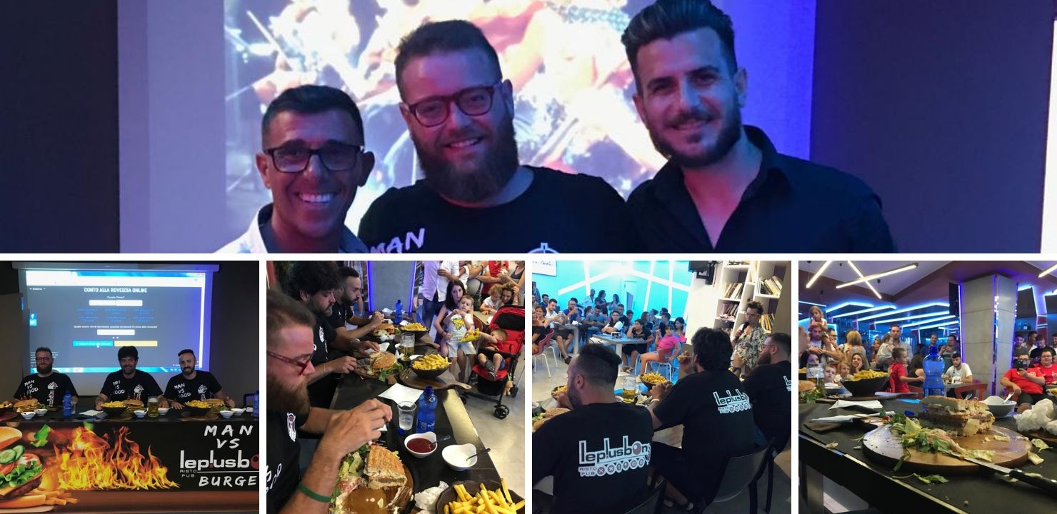 Sciacca, buona la prima per “Man vs Le Plus Bon burger” la grande sfida in stile americano