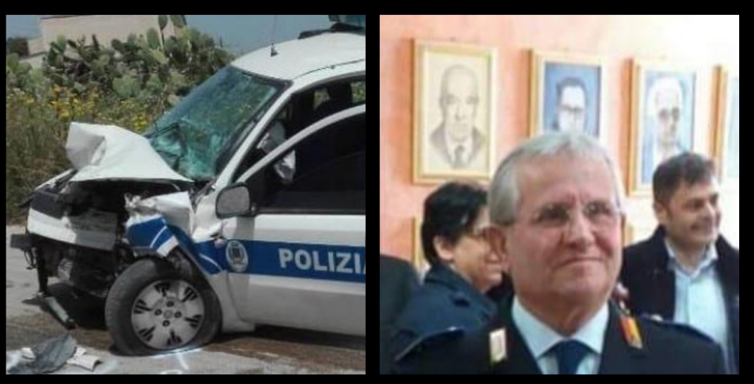 Ribera piange l'ispettore della Polizia Municipale Musso, morto 2 mesi e mezzo dopo un incidente stradale