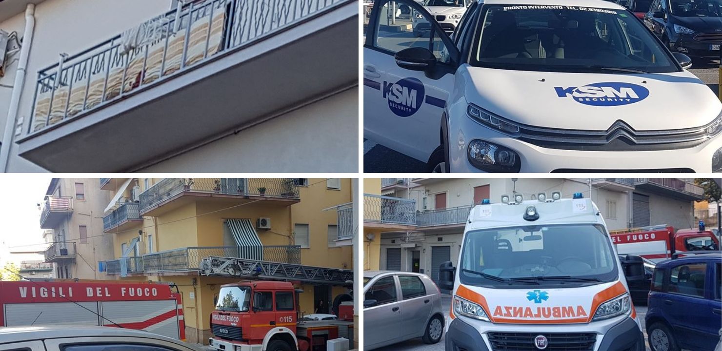 Sciacca, donna colta da malore cade e batte la testa, salva grazie agli agenti della Ksm