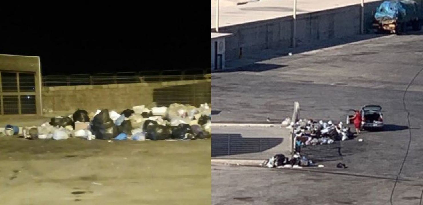 Porto invaso dai rifiuti, continua l'inciviltà a Sciacca