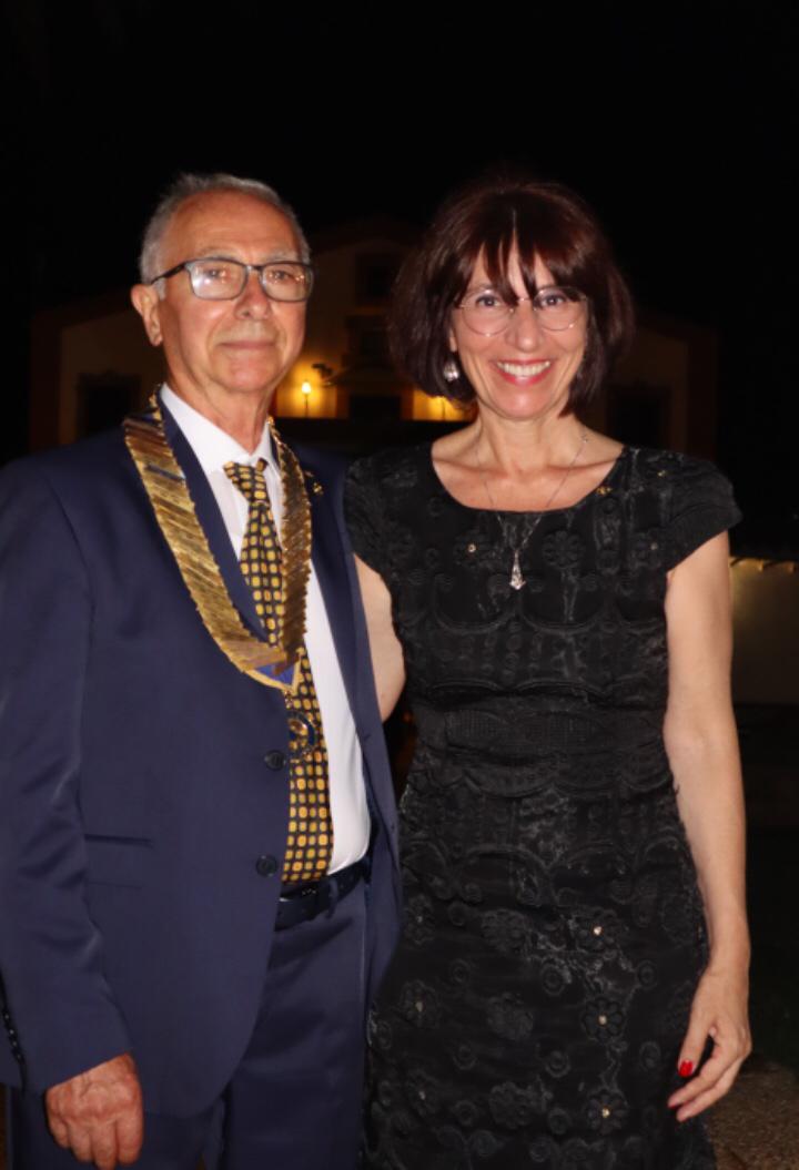 Cambio al vertice del Rotary Club di Sciacca: Giovanna Maria Craparo cede il testimone a Vincenzo Indelicato