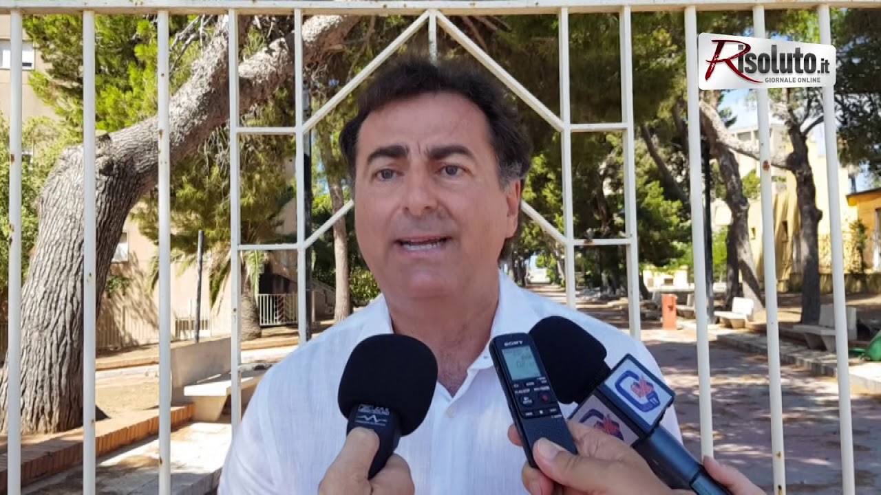 Il parco delle Terme ancora chiuso, Messina attacca il Comune e la Regione