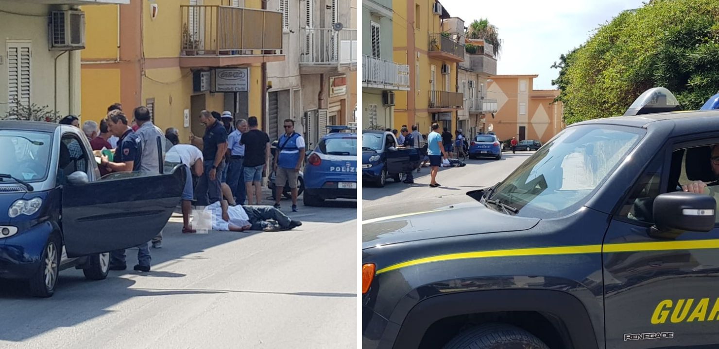 Incidente in via Amendola alta, travolto un pedone. Tardano i soccorsi