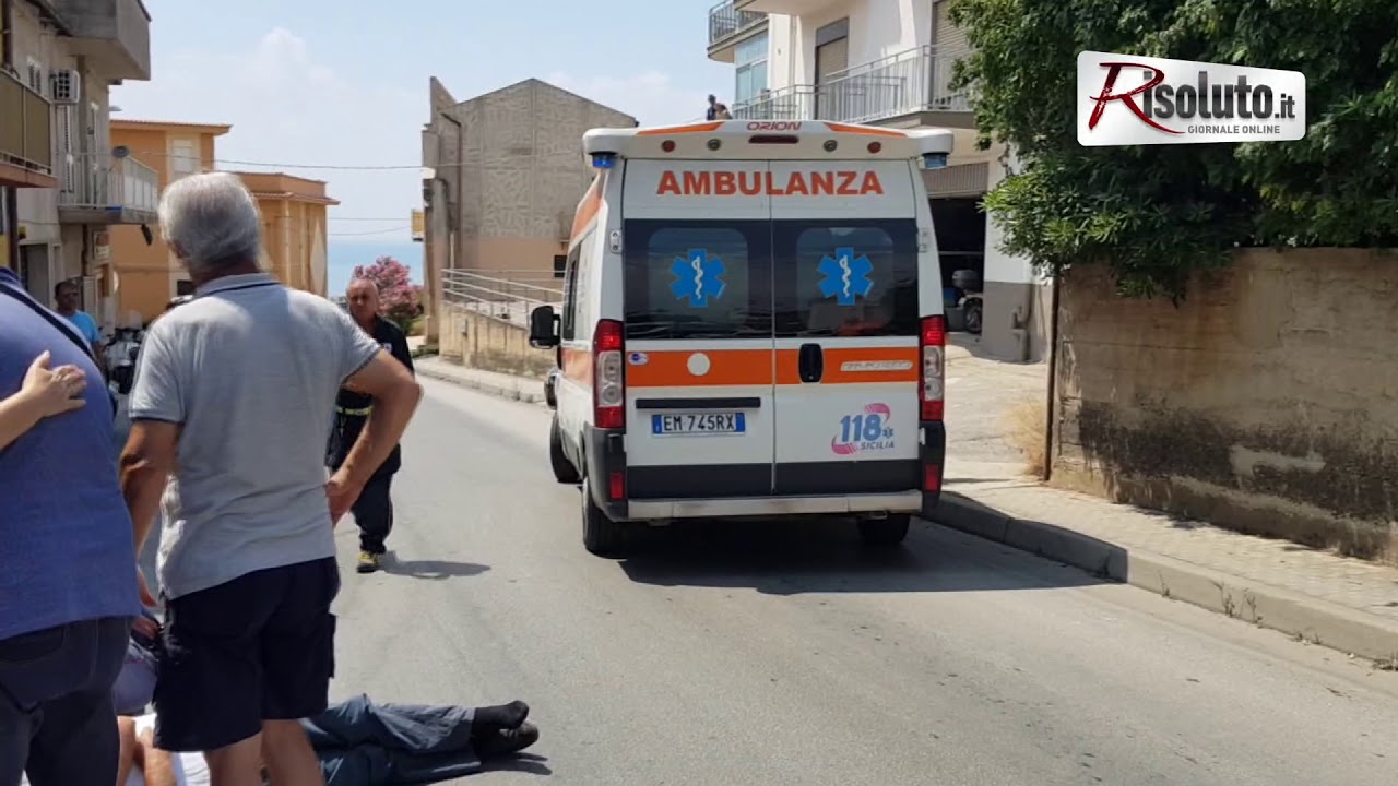 Incidente in via Amendola, non destano preoccupazione le condizioni del pedone rimasto ferito