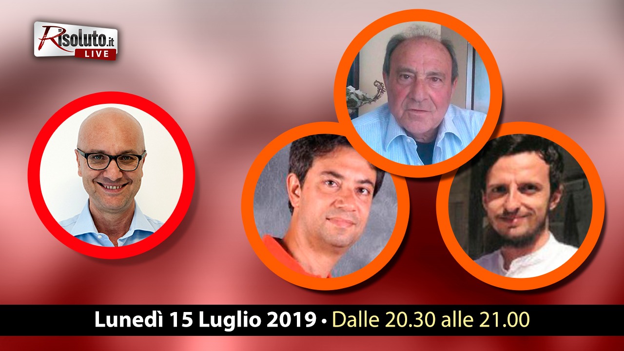 Ztl e piazze vietate alle auto a Sciacca stasera su "Risoluto Live"