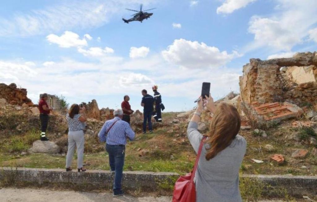 L’interscambio del meccanismo europeo di Protezione Civile in caso di terremoti, esercitazione in corso nella Valle del Belice