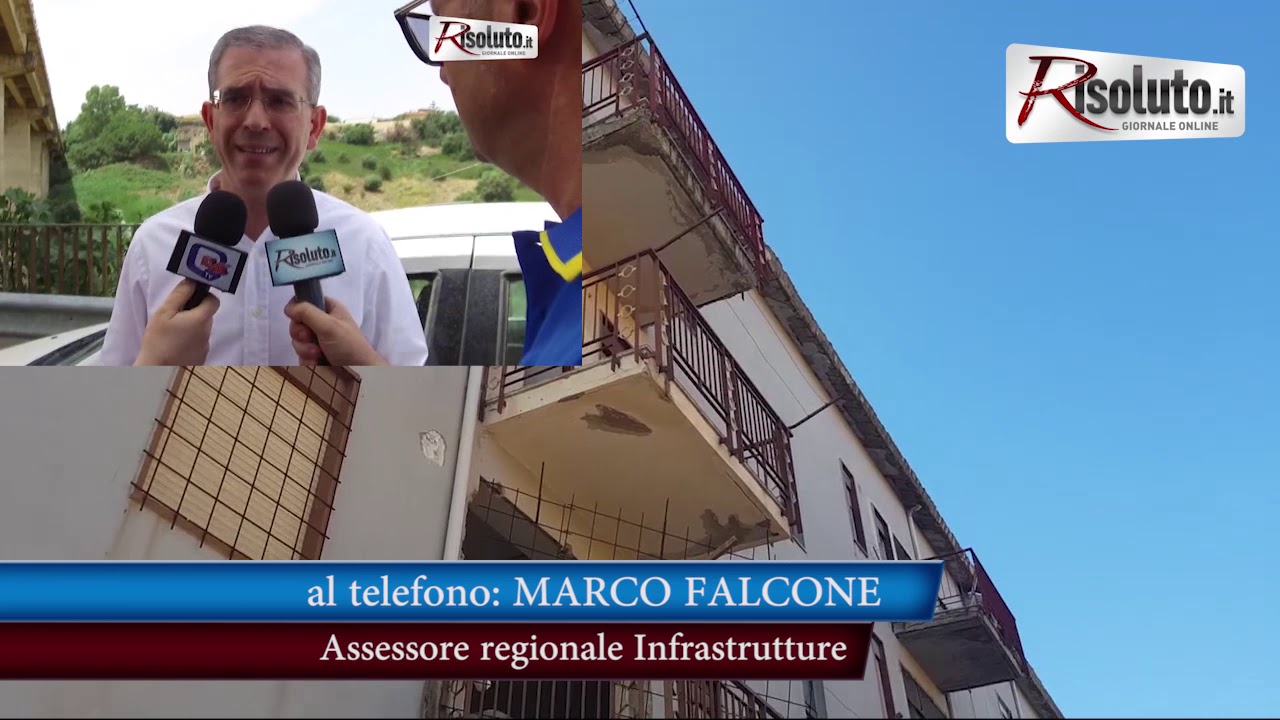 L'assessore regionale Falcone sulle case popolari di Ribera: "Sanata una piaga che non faceva dignità alla Sicilia"