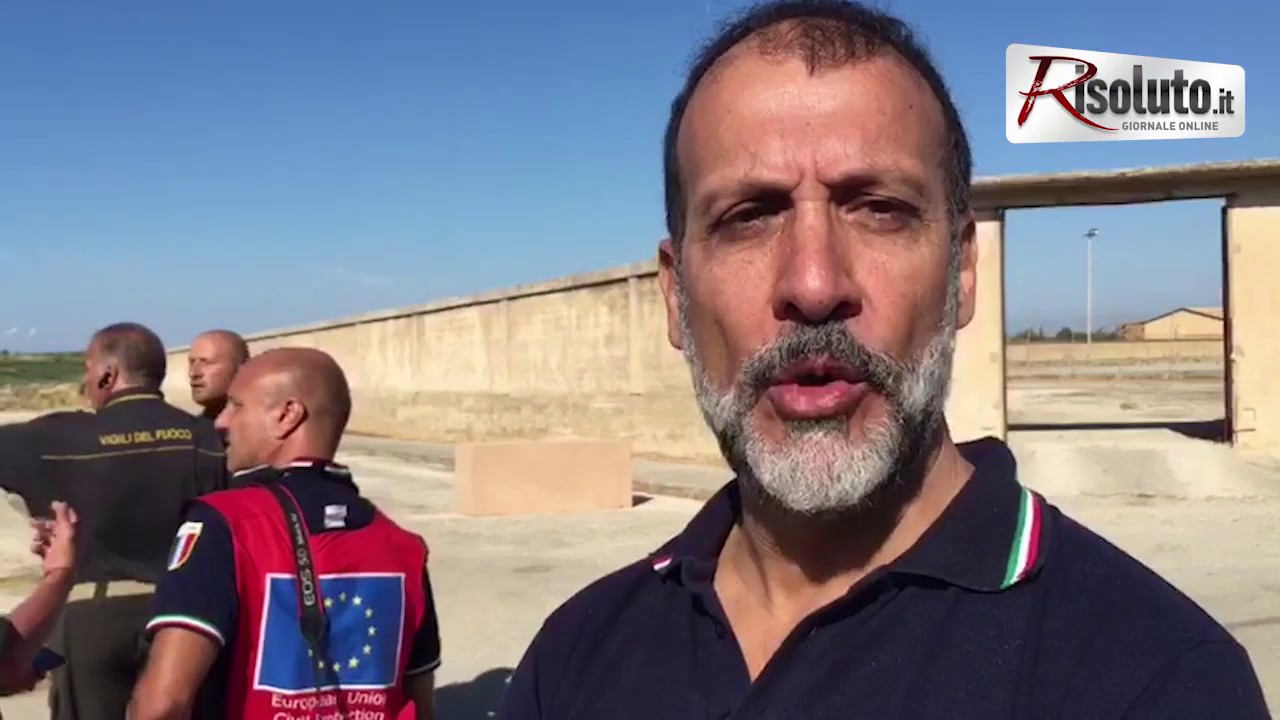 Esercitazione di protezione civile nel Belice, in azione decine di uomini