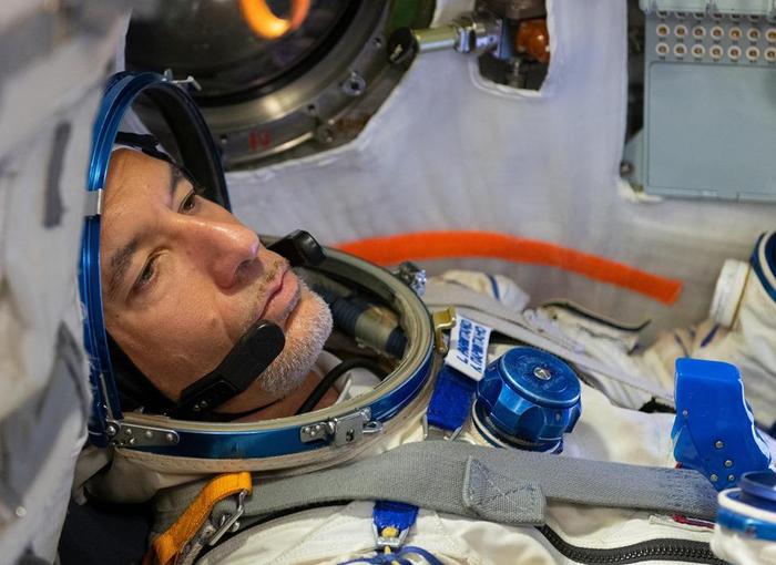 Luca Parmitano nello spazio, il siciliano: "Qui è fantastico"