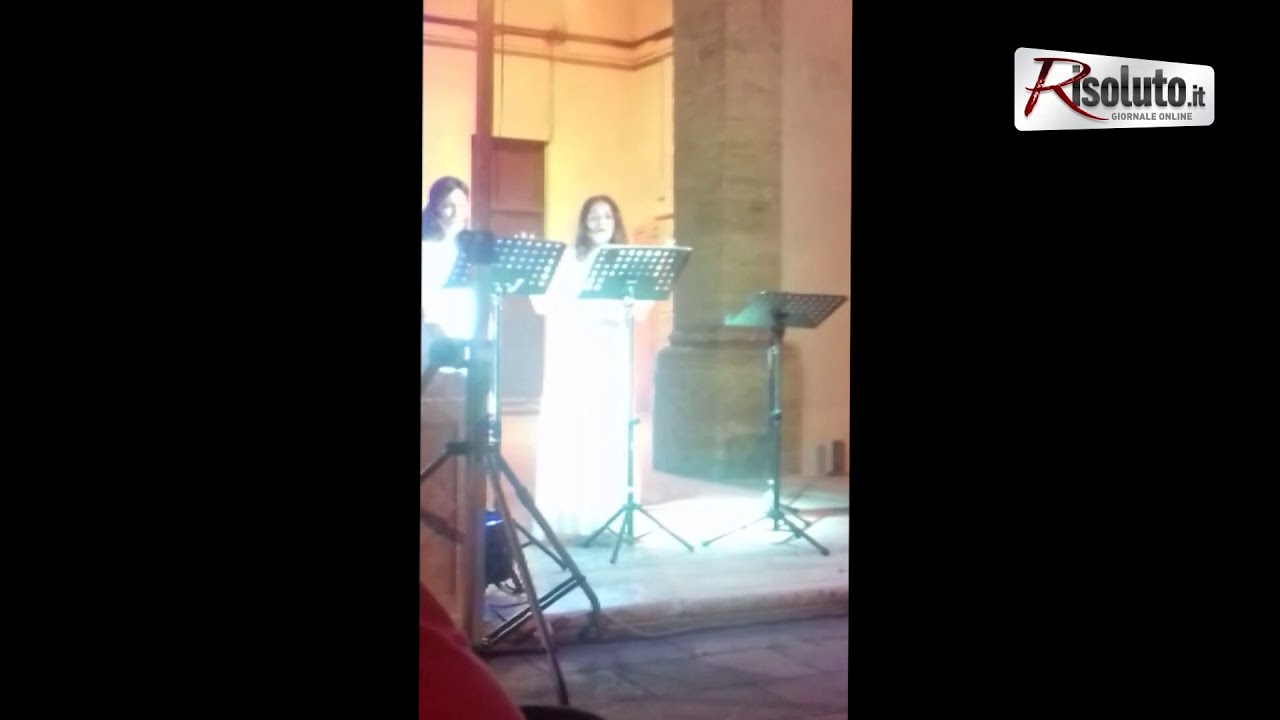 Anche a Sciacca omaggio alla Luna nel cinquantesimo dello sbarco, ieri recital nell'atrio superiore di Palazzo di citta'