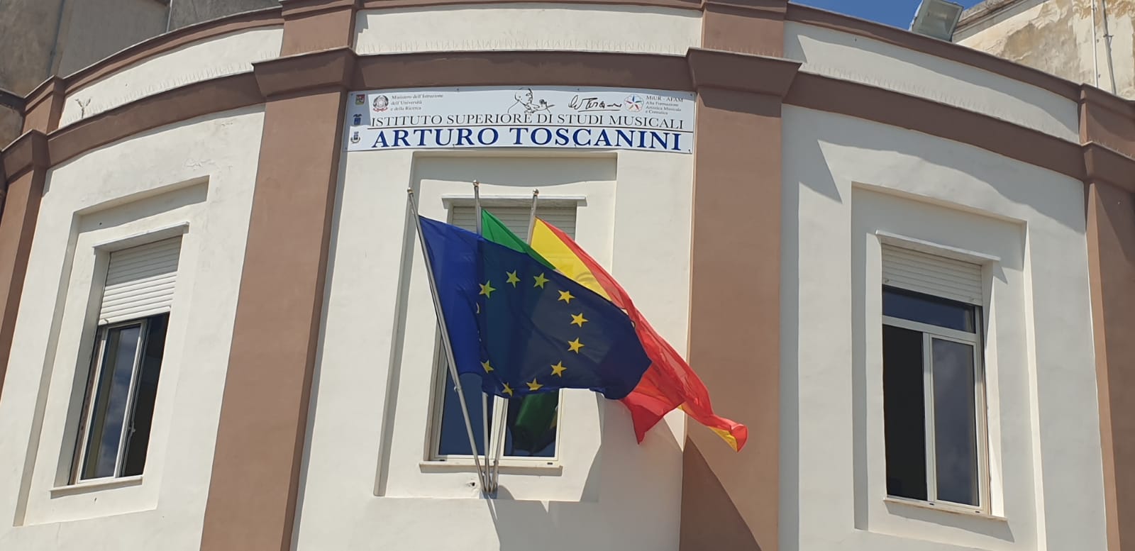 L'Istituto Musicale Toscanini di Ribera nella nuova sede prepara la partecipazione a Le Dionisiache di Segesta/Selinunte