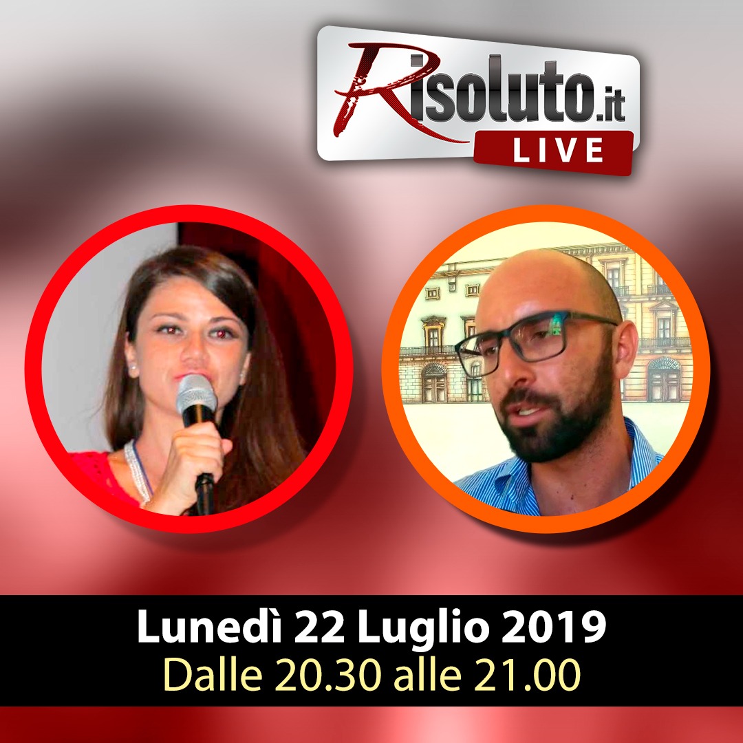 Ultima puntata prima della pausa estiva di Risoluto Live,  stasera si parla di movida saccense