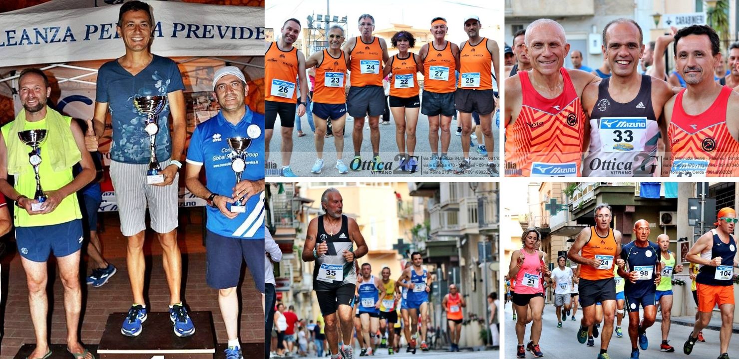“CorriAragona”, 5 podisti saccensi premiati alla settima gara del gran prix provinciale