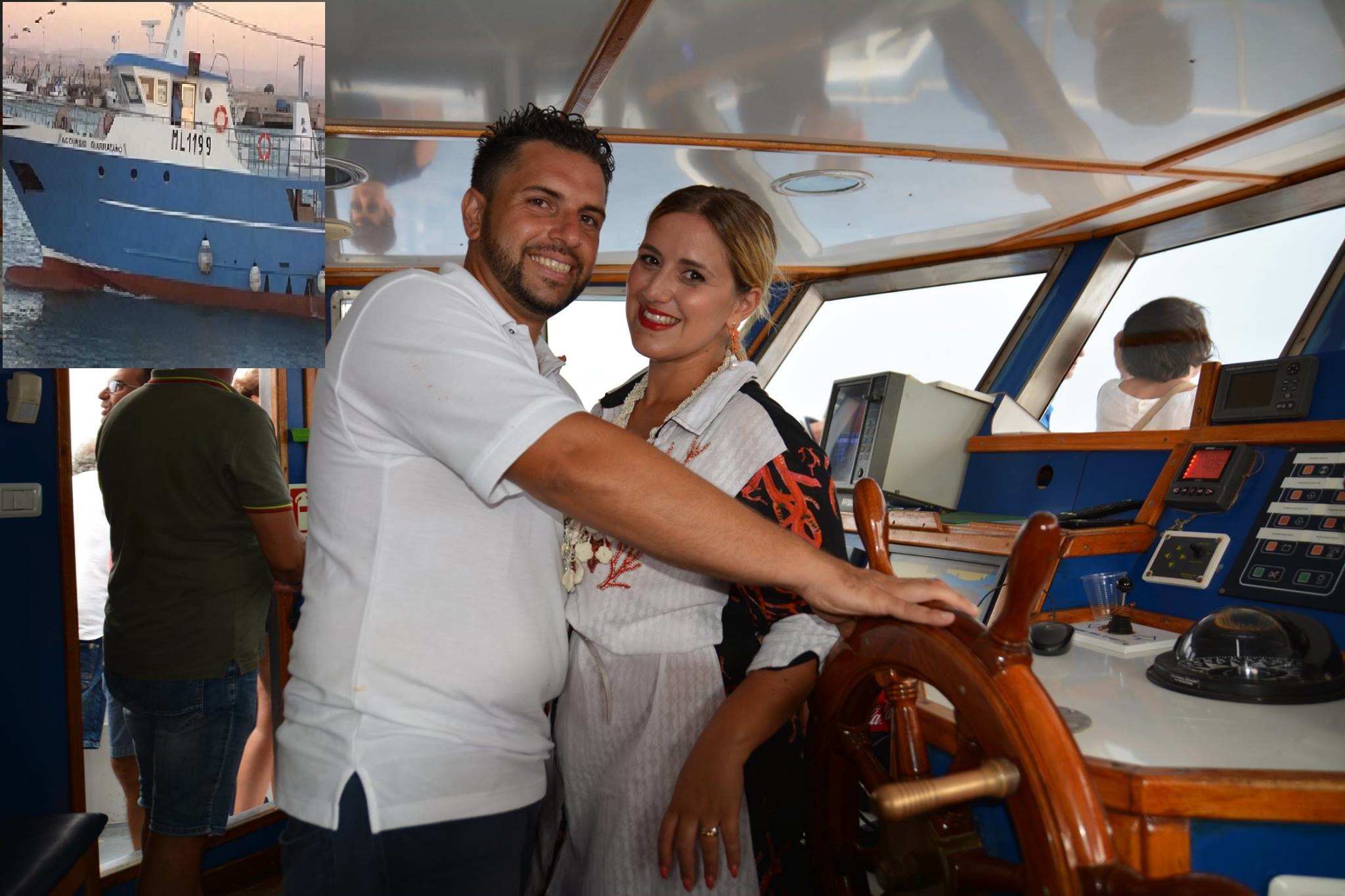 Natante saccense in mare insieme ad un gommone con migranti in difficolta', la moglie del capitano:"Ore di ansia, speriamo si risolva al più presto nel migliore dei modi"