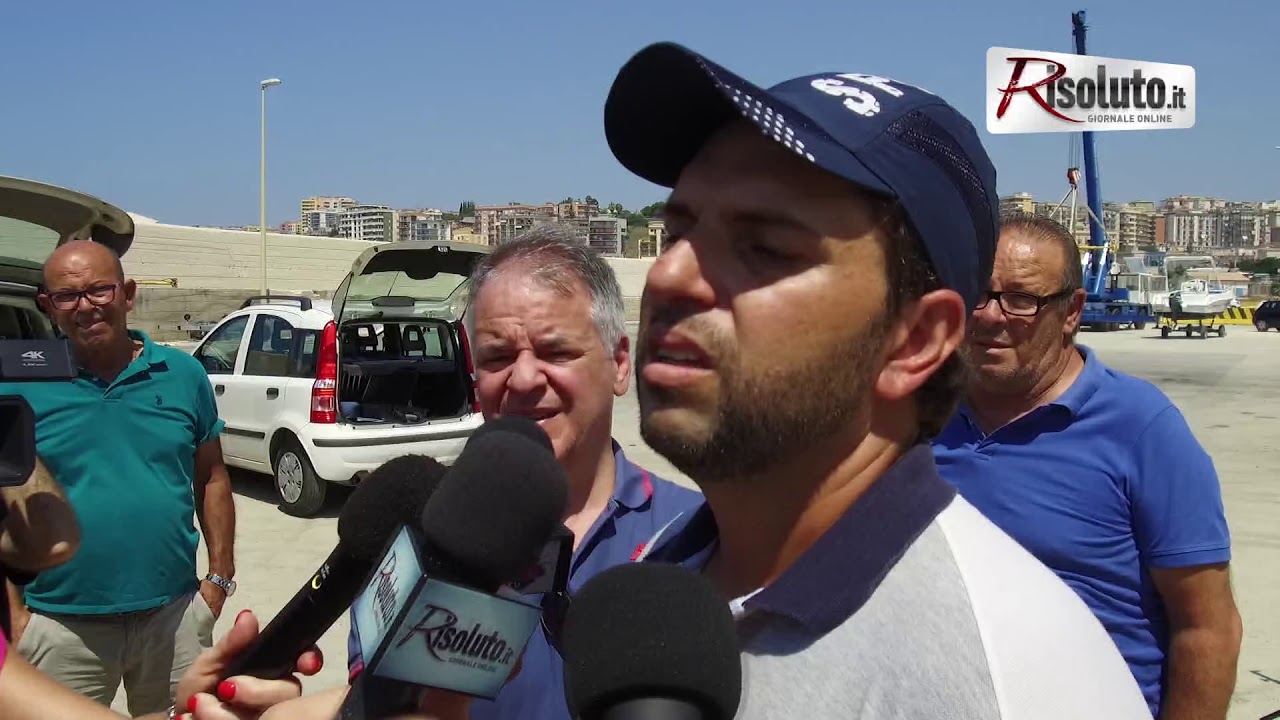 L'armatore e il capitano del motopesca "Accursio Giarratano": "Fieri di avere aiutato la gente in mare"