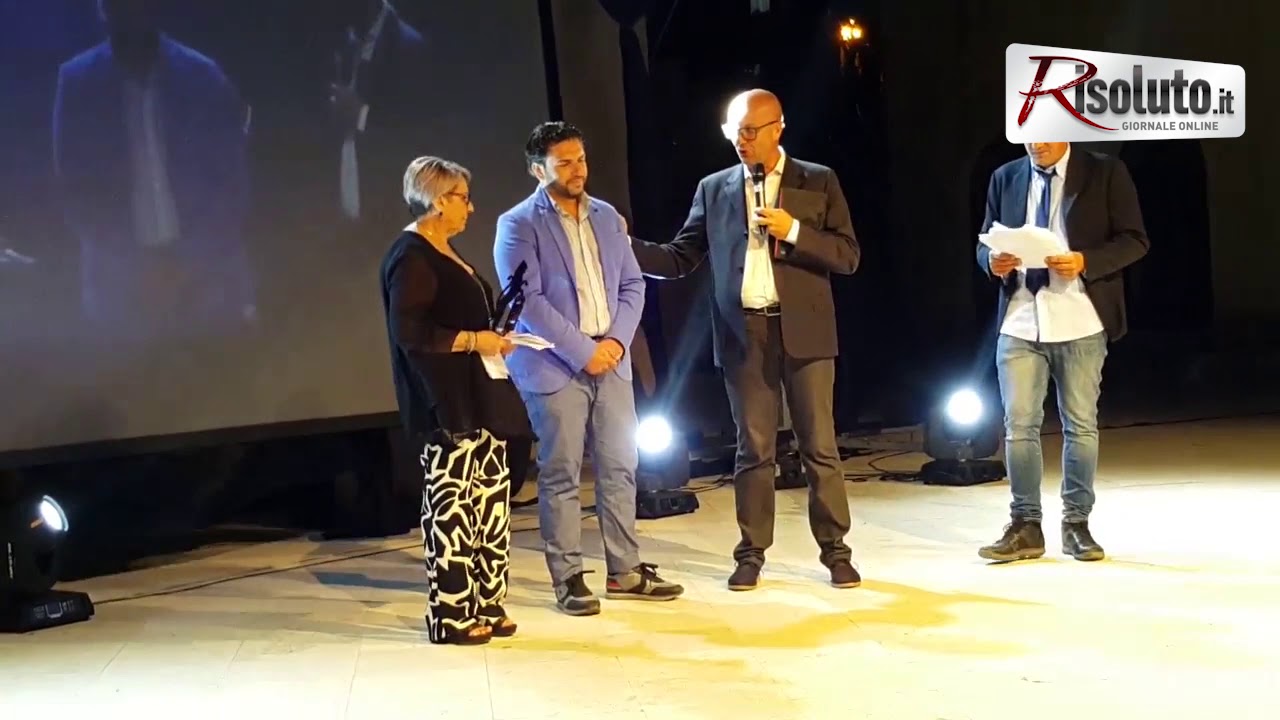 Carlo Giarratano premiato a "L'Alba della Legalità" a Santa Margherita Belice