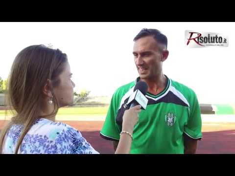 Primo allenamento per l'Unitas Sciacca,  dopo 16 anni torna in verdenero  Roberto Cortese