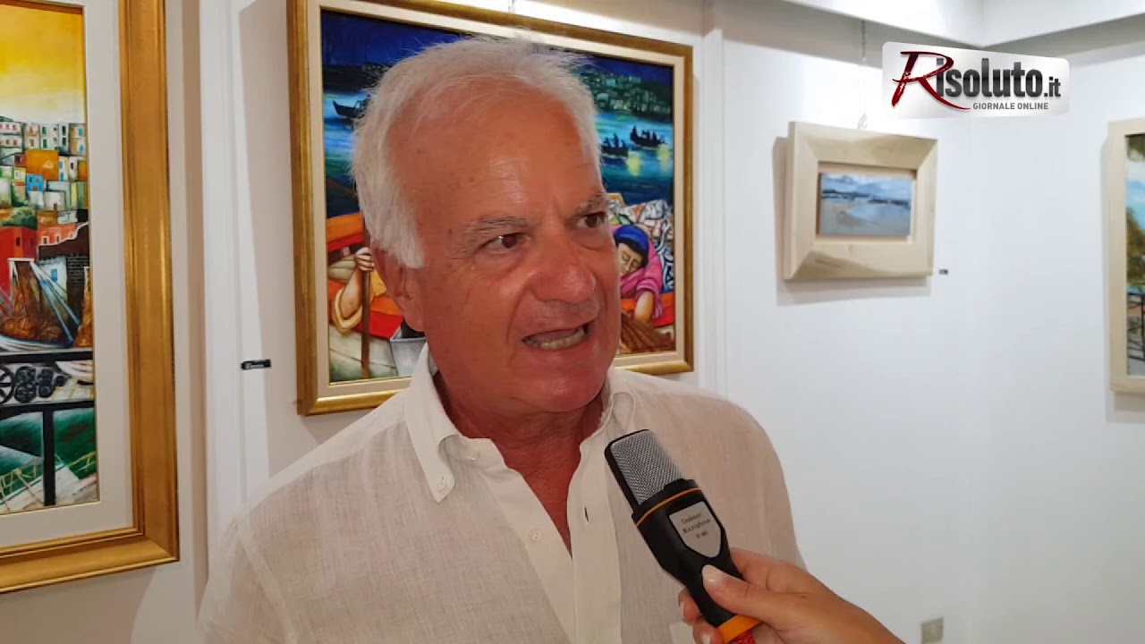 Mare Nostro, collettiva d'arte al Circolo di Cultura per Azzurro Food