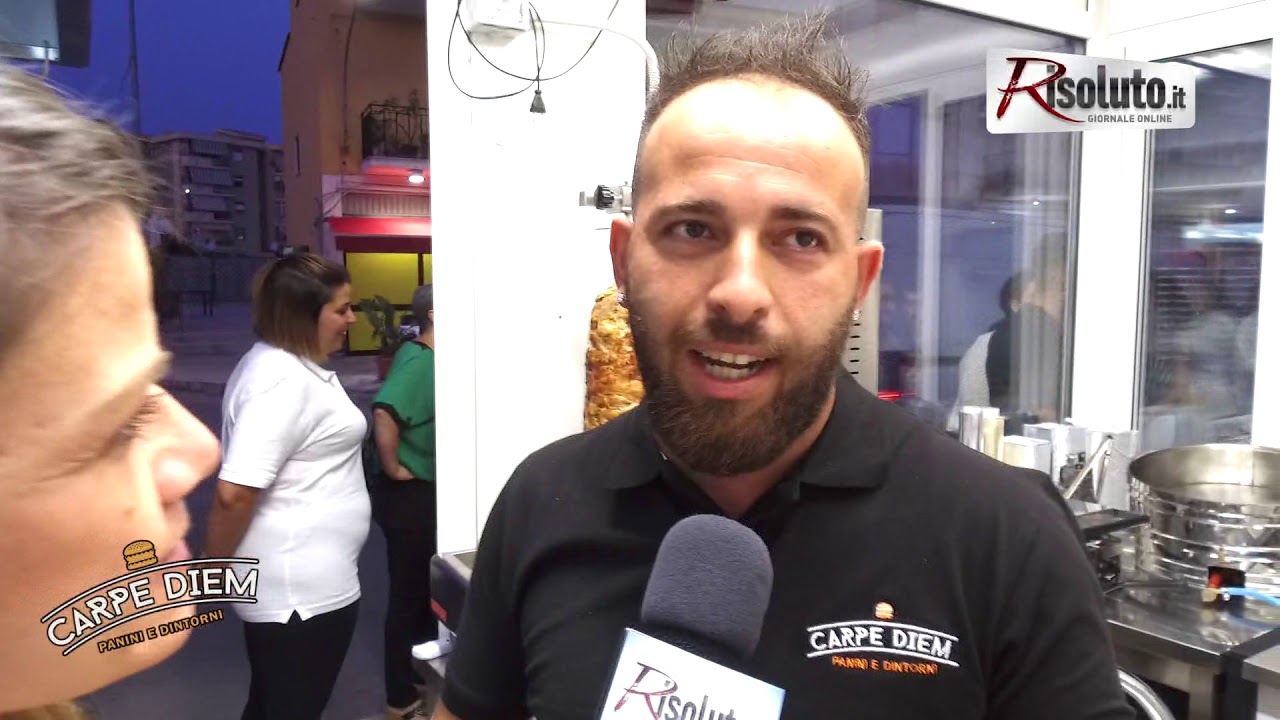 Carpe Diem, inaugurato nuovo punto ristoro in Corso Miraglia alla Perriera