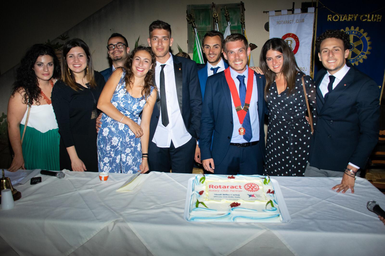 Menfi: Alessio Cinao è il nuovo presidente del "Rotaract Menfi Belice Carboj"